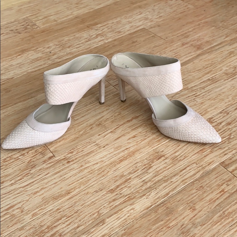 Via Spiga Slide Heels